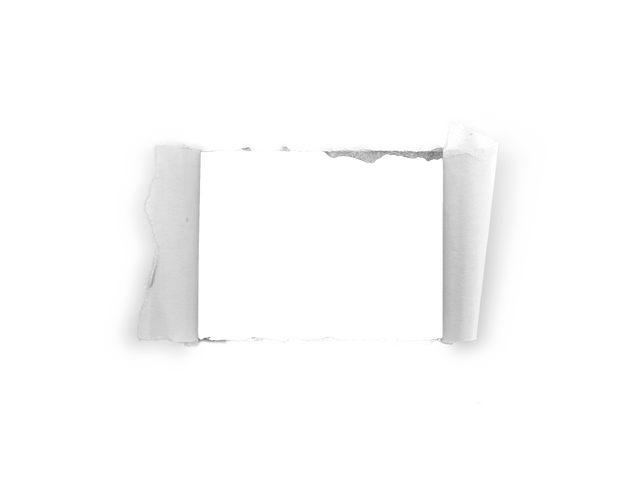 Ripped Paper Hole Rectangle on Transparent Background Abstract Vector - Download Free Stock Videos Pikwizard.com