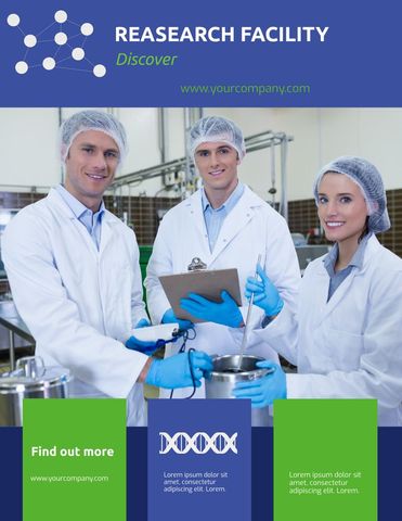 promoting innovation in modern science laboratory - Download Free Stock Templates Pikwizard.com