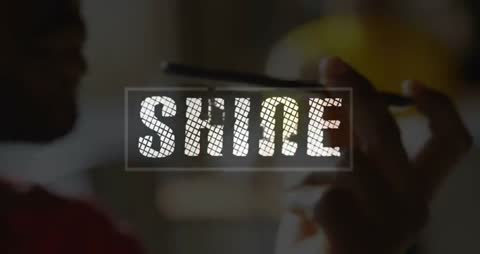 Person Engaging with Animated Software Release