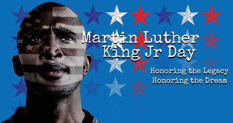 African American Athlete Tribute for Martin Luther King Jr Day