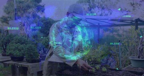 Digital Transformation in Gardening Through Augmented Reality