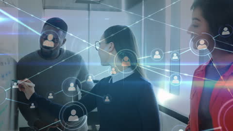 Collaborative Team Planning with Network Visuals in Office