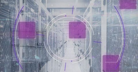 Abstract digital layers over data center servers