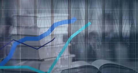 Global Business Concepts with Financial Data and Digital Interface - Download Free Stock Images Pikwizard.com