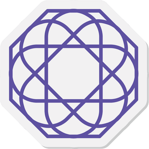 Elegant Purple Geometric Pattern with Transparent Background - Download Free Stock Videos Pikwizard.com