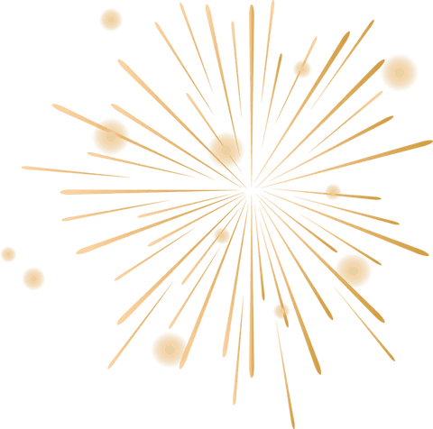 Radiant Golden Starburst with Transparent Background - Download Free Stock Videos Pikwizard.com