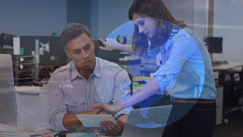 Collaborative Technology Innovation in Business Meeting