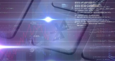 Futuristic Financial Data and Technology Concept - Download Free Stock Images Pikwizard.com