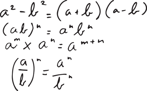 transparent maths formulas chalk style on white background - Download Free Stock Videos Pikwizard.com