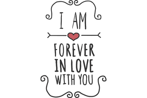 romantic love declaration with heart on transparent background - Download Free Stock Videos Pikwizard.com