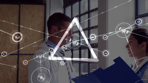 Innovative Medical Networking with Creative Visual Effects