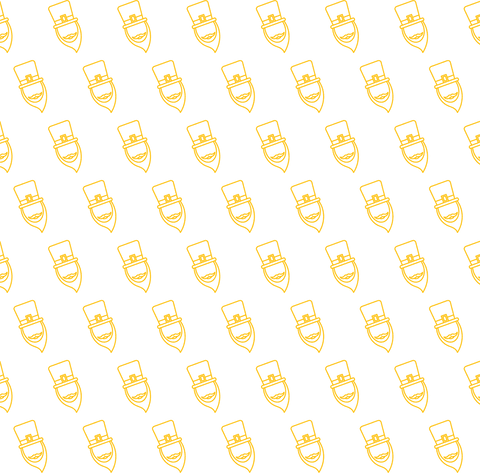 Yellow Geometric Pattern on Transparent Background for Vector Design - Download Free Stock Videos Pikwizard.com