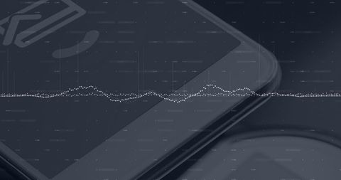 Abstract Technology Interface with Globe and Network - Download Free Stock Images Pikwizard.com