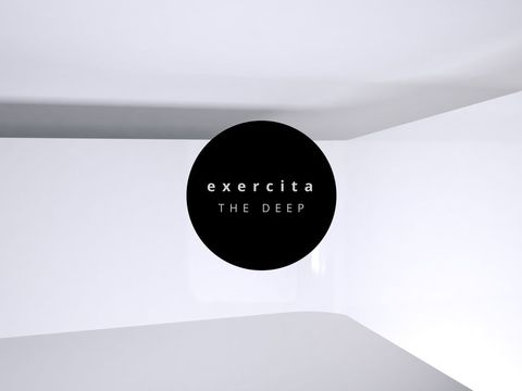 Minimalist Black Circle on White for Meditative Branding - Download Free Stock Templates Pikwizard.com