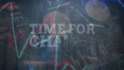 Financial Revolution and Global Connectivity Concept