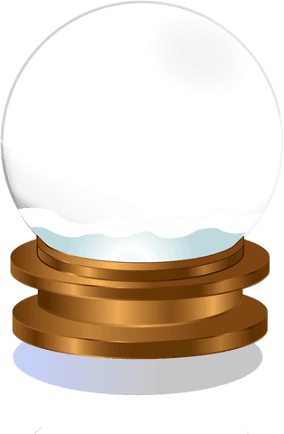 Transparent Snow Globe Icon in Festive Vector Style - Download Free Stock Videos Pikwizard.com