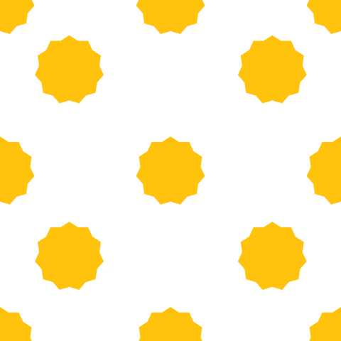 Yellow Stars Pattern on Transparent Background for Creative Design - Download Free Stock Videos Pikwizard.com