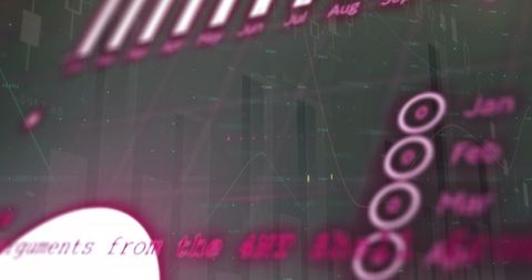 Digital Financial Data Merging with Modern Cityscape - Download Free Stock Images Pikwizard.com