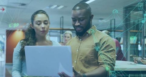 Collaborative Business Data Analysis in Modern Office