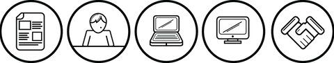 Transparent Vector Icons of Communication on Black Background - Download Free Stock Videos Pikwizard.com