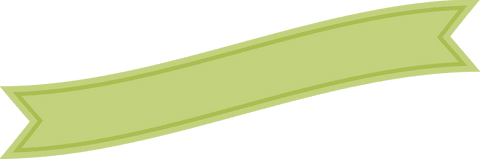 Green Ribbon Banner on Transparent Background for Text Overlay - Download Free Stock Videos Pikwizard.com