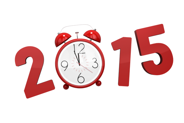 2015 Red Alarm Clock Time Concept on Transparent Background - Download Free Stock Videos Pikwizard.com