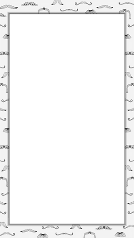 teal rectangle design with mustache border on transparent background - Download Free Stock Videos Pikwizard.com