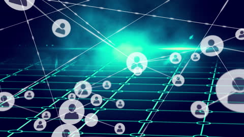 Digital Network Connections and User Nodes