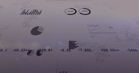 visualizing financial data with infographics and charts - Download Free Stock Images Pikwizard.com