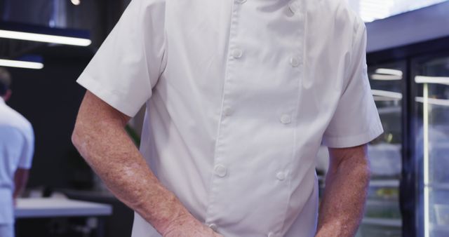 Professional Chef Preparing Ingredients in Modern Kitchen - Download Free Stock Images Pikwizard.com