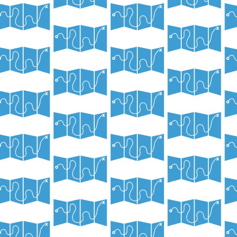 seamless blue map pattern on transparent background for design - Download Free Stock Videos Pikwizard.com
