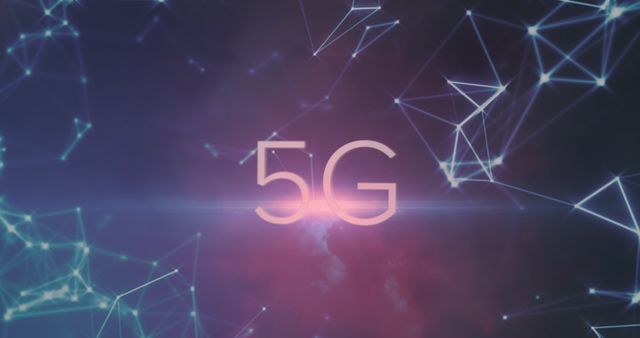 Innovative 5G Concept with Digital Connections - Download Free Stock Images Pikwizard.com