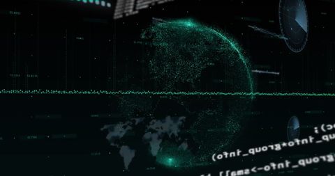 Digital Interface with Global Data Visualization and Analytics