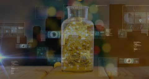 Data Processing and Digital Interface Concept with Network Overlays