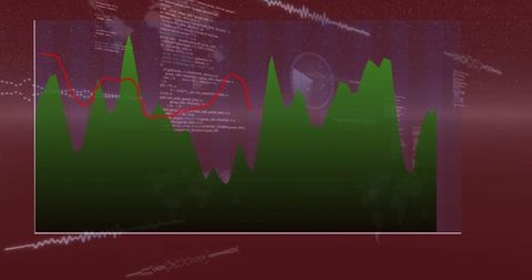 Dynamic Financial Data with Fluctuating Stock Market Trends - Download Free Stock Images Pikwizard.com