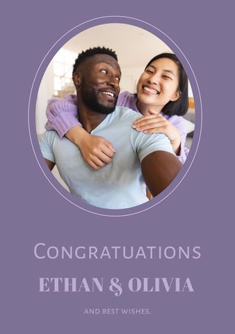 Cheerful Couple Embracing Togetherness for Special Occasion - Download Free Stock Templates Pikwizard.com
