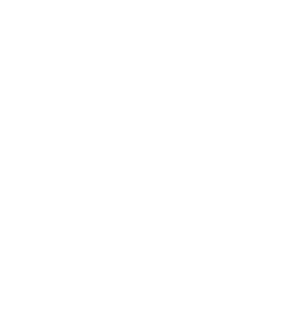 Silhouette of Couple Walking with Shopping Bags on Transparent Background