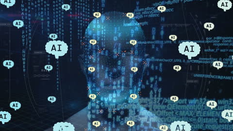 Futuristic Artificial Intelligence and Data Visualization