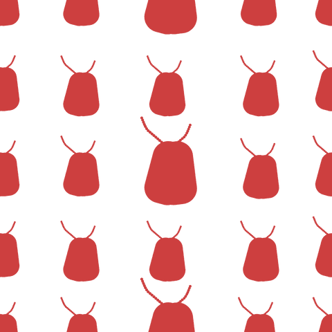 stylized red patterns on transparent background - Download Free Stock Videos Pikwizard.com