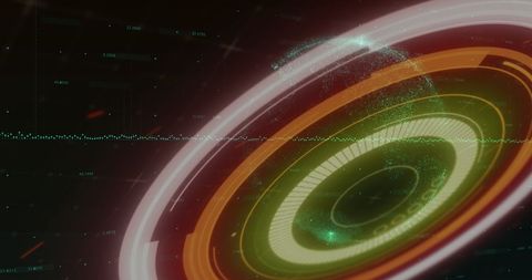 Futuristic Digital Interface with Global Elements - Download Free Stock Images Pikwizard.com