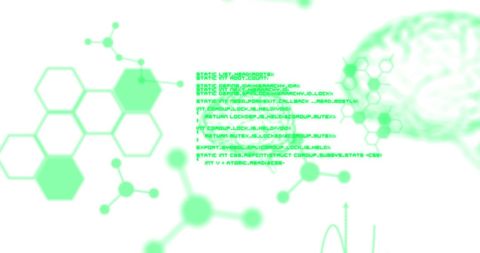 Digital DNA Data Processing in Scientific Research - Download Free Stock Images Pikwizard.com