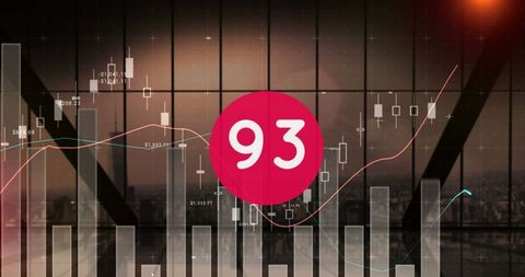 Digital Data Analysis with Graphs and Statistics - Download Free Stock Images Pikwizard.com