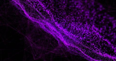 abstract purple light particles on black background - Download Free Stock Images Pikwizard.com