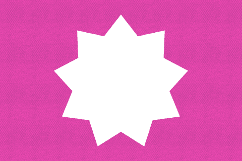 transparent geometric star shape with pink texture - Download Free Stock Videos Pikwizard.com