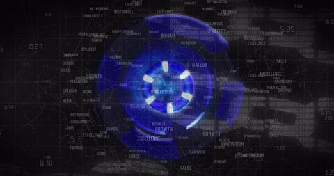 Abstract Digital Matrix and Global Business Concept - Download Free Stock Images Pikwizard.com