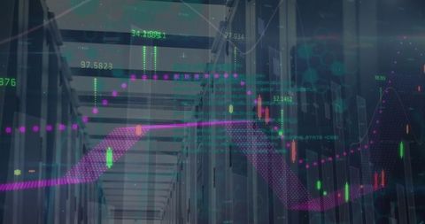 Digital Network and Financial Data Integration