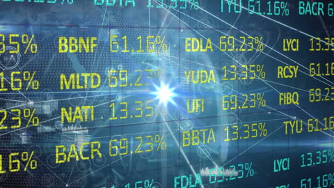 Digital Financial Data Analysis with Global Network Connections