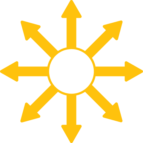 yellow arrow circle vector on transparent background - Download Free Stock Videos Pikwizard.com