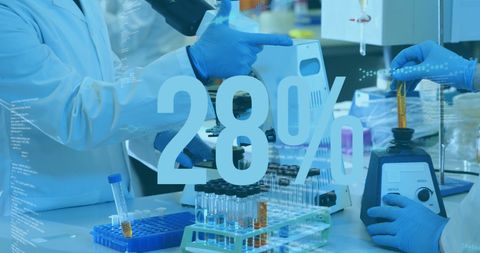 Scientists Analyzing Research Data in Modern Laboratory - Download Free Stock Images Pikwizard.com