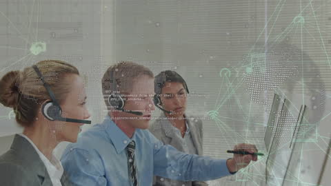 Global Communication Network in Diverse Call Center Environment